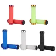 MTB BicycleGrip Non Slip Bar End-Thruster Lock-on Grip Comfort Handlebar Grip 2x