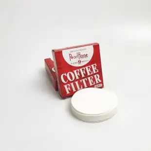 3號6號9號摩卡壺冰滴壺濾紙木質纖維丸型圓形咖啡過濾紙100片