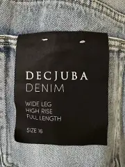 Decjuba Alana Wide Leg Jeans Sz16