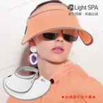 買一送一【LIGHT SPA】美肌光波防曬扣扣帽組 (含大小帽簷各一片)