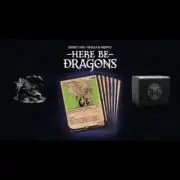 Magic the Gathering MTG Secret Lair Here Be Dragons Sealed