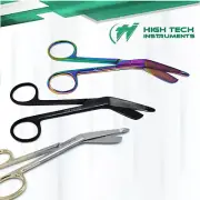 Self Adherent Wrap Adhesive Cutting Medical Bandage Scissors For Gauze Elastic
