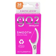 GO2 Dentagenie Smooth Flosspyx Minty 36 Pack