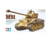 Tamiya 1/35 Israeli Tank M51 Model Kit [TAM35323]