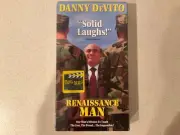 Renaissance Man (VHS, 1995) Danny DeVito, Gregory Hines - Sealed