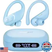 occiam Wireless Earbuds Bluetooth Headphones Ear Buds 96Hrs Playback Sport Ov
