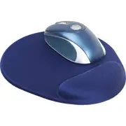 Dac Supergel Wrist Rest Mouse Pad Ergonomic Blue
