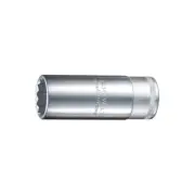 Stahlwille 3420028 51a 1/2"Drive Extra Deep 12-pt Socket, 7/16 Inch