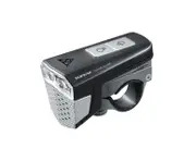 Topeak Soundlite USB Rechargeable Bicycle Bike Front Light with Wireless Control Horn