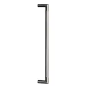 Zanda Wyatt Door Pull Handle Back To Back 470mm O/A Stainless Steel 7385.BB.SS