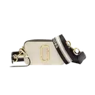 Marc Jacobs The Snapshot Small Bag New Cloud White Multi