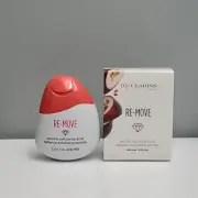MY CLARINS PARIS RE-MOVE Radiance Exfoliating Powder, 1.4 oz /40g
