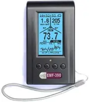 GQ Emf-390 Digital Emf Meter Rf Detector Detects Up to 10Ghz