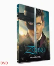 Zorro：2024 3-Disc All Region Box Set