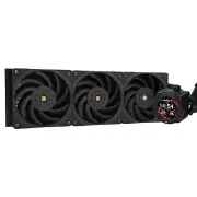 Thermalright CORE Vision 360 Black CPU AIO Cooler,IPS LCD Screen with 480 * 480