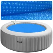 Solar Hot Tub Spa Bubble Cover Blanket for 6 7 Ft Round Inflatable Hot Tub Sp...