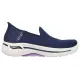 Skechers Go Walk Arch Fit [124888NVLV 女 健走鞋 休閒 步行 支撐 舒適 深藍