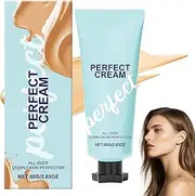 All-Over Complexion Perfector, 80 g Body Coverage Perfector, Moisturising Concealer Cream, Long-Lasting CC Cream, Waterproof and Sweatproof Skin Colour Concealer