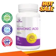 Nervonic Acid Supplement - Enhance Memory Function,Improve Brain Clarity