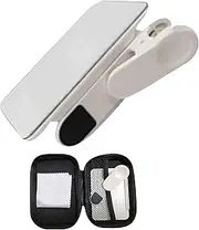 Smart Phone Chamber Reflection Clip - Glass Mirror Clip Game for Phone Camera, Creative Rajusmal Photo Tool Clip for Cameraman, Fotogra Mirror Reflex Clip Set C
