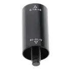 Lightweight Pool Cue Extension Snooker Mid Extender 5/16-18 Extend Joint Rod
