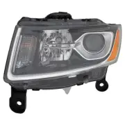 Halogen Headlight Front Lamp for 14-15 Jeep Grand Cherokee Driver Left (for: Jeep)