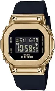 [Casio] G-Shock GMS5600GB-1D S-Series Mid Size Women's Watch, Gold Dial, 43.8 × 38.4 × 10.9 mm