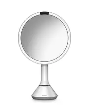 8 Sensor Makeup Mirror, 5x Magnification & Adjustable Brightness