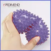 PEDIMEND™ Peanut Shape Spiky Foot Massage Therapy Muscle Stiffness Relief 1PC UK