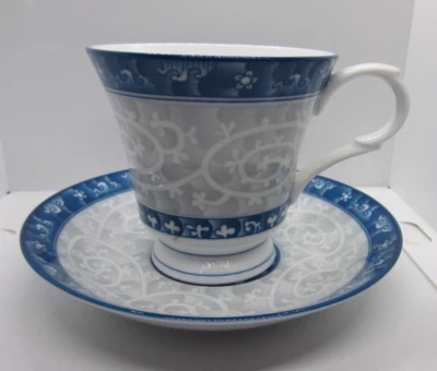 Coffee Cup&Saucer Sweet Porcelain Seokchon Loko Coffee/Tea Cup and Saucer Set
