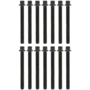 AHB912 APEX Cylinder Head Bolts Set of 14 for 325 330 525 530 323 328 528 BMW X5 (for: BMW)