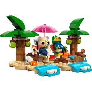 LEGO 77048 航平的乘船旅行 動物森友會 樂高® Animal Crossing系列【必買站】樂高盒組