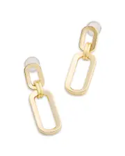 Shashi Oval Drop Earrings