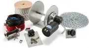 Electric Anchor Winch DRUM WINCH Australian Made Full Kit TUFF240HC 2025 Model