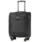 Tosca Oakmont 20" Laptop Trolley Travel Suitcase Black