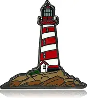 [Clayton Jewelry Labs] Lighthouse Enamel Pin