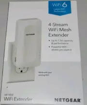 Netgear AX1800 4-Stream Wifi 6 Mesh Extender