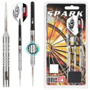ONE80 Spark Darts Set - STEEL TIP - 80% Tungsten (20g)