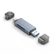 Fast Speed Type C Card Reader Data Transfer Supporting Multiple Card Formats