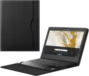 Sleeve Case for 11.6" Lenovo Chromebook 3 11 Laptop Premium Portfolio Book Cover