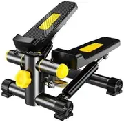 Mini Stepper,Fitness Stair Stepper - Portable Twist Stair Stepper,Fitness Exercise Machine Bands Durable & LCD Display a