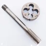 Tap & Die Set HSS M11 x 1.5mm Tap & M11 x 1.5mm Die Metric Thread Right Hand
