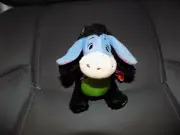 THE DISNEY STORE 6" MINI BEAN BAG HALLOWEEN EEYORE NWOT