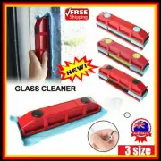 Magnetic Window Cleaner Double Sided Glass Wiper Glazed Window Cleaning JQ