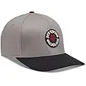 Fox 32913-172L/XL RACE SPEC FLEXFIT HAT Steel Gray L/XL Color STEEL GRAY