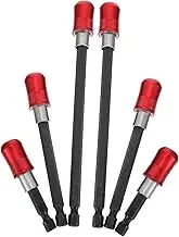 DECOMELODY 2Sets Extension Rods Screwdriver Bit Holder for Bit Extensions for DIY and Household Repairs