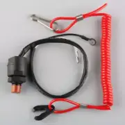 General Boat Outboard Engine Motor Kill Stop Switch & Safety Tether/ Lanyard