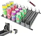 Soda Can Organiser Refrigerator, Self-Pushing Fridge Drink Dispenser Can Dispen
