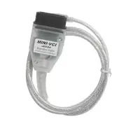 Mini VCI J2534 OBD II Diagnostic Cable For Toyota TIS Techstream V17V17.00.020