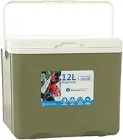 Portable Cool Box - Insulated Storage Box, 12L Food Cooler, Hot Cold Insulated Box for Car - Ice Storage Food Container for Picnic - For Fruit, Breast Milk, Juice, Drinks